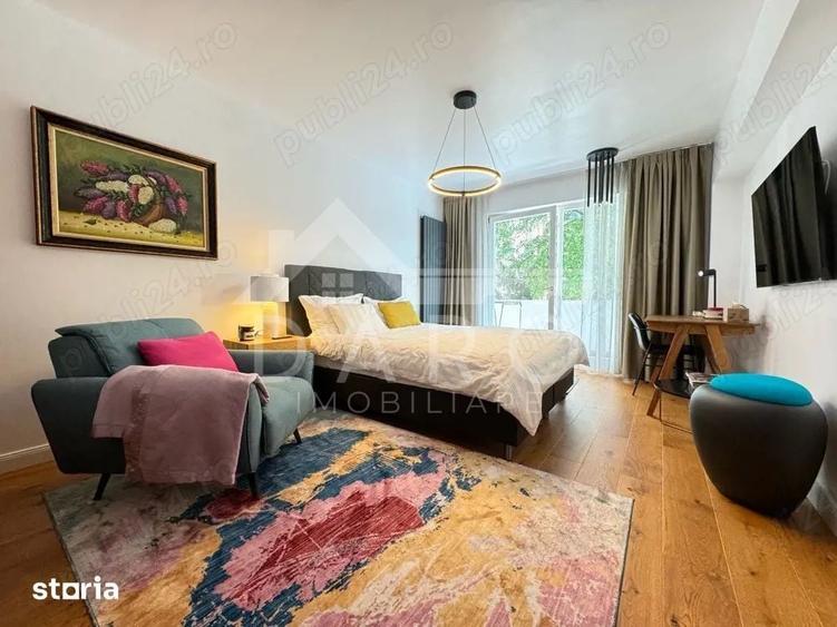 Apartament cu 2 camere în Cornișa