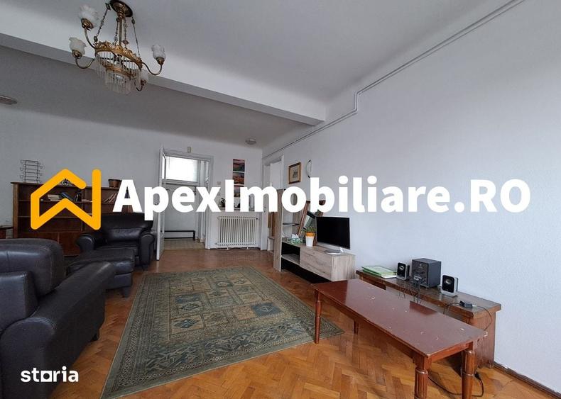 Apartament cu 2 camere semidecomandat în Eminescu
