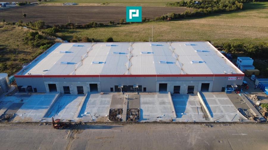 Spațiu industrial, de 1,100 mp, în Exterior Nord