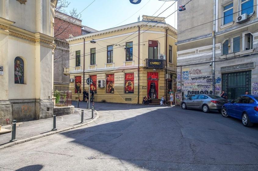 Spațiu comercial, de 100 mp, în Lipscani