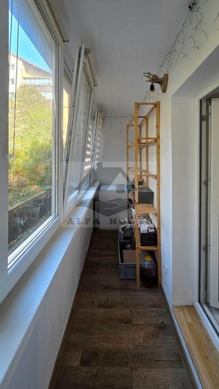 Apartament cu 3 camere decomandat, mobilat în Răcădău