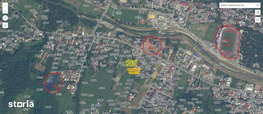 Teren de 1070 mp, în Morilor