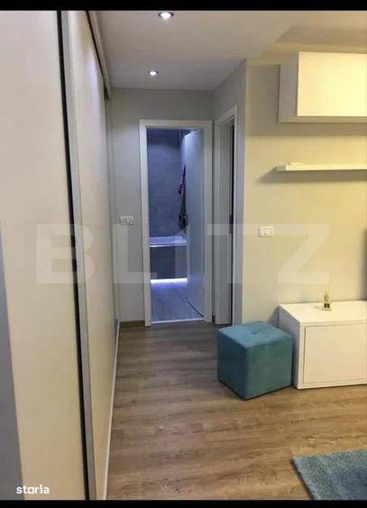 Apartament cu 2 camere semidecomandat în Central