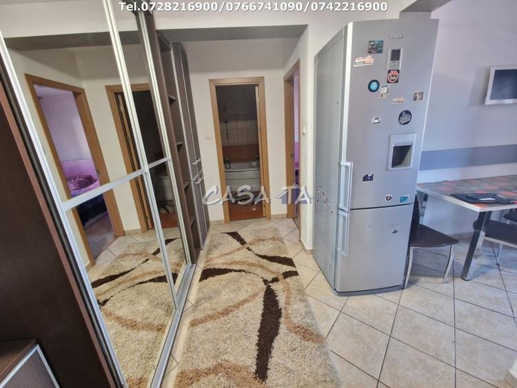 Apartament cu 2 camere decomandat în 9 Mai