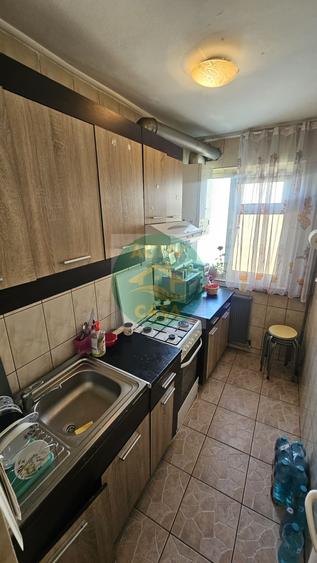Apartament cu 2 camere nedecomandat în Est