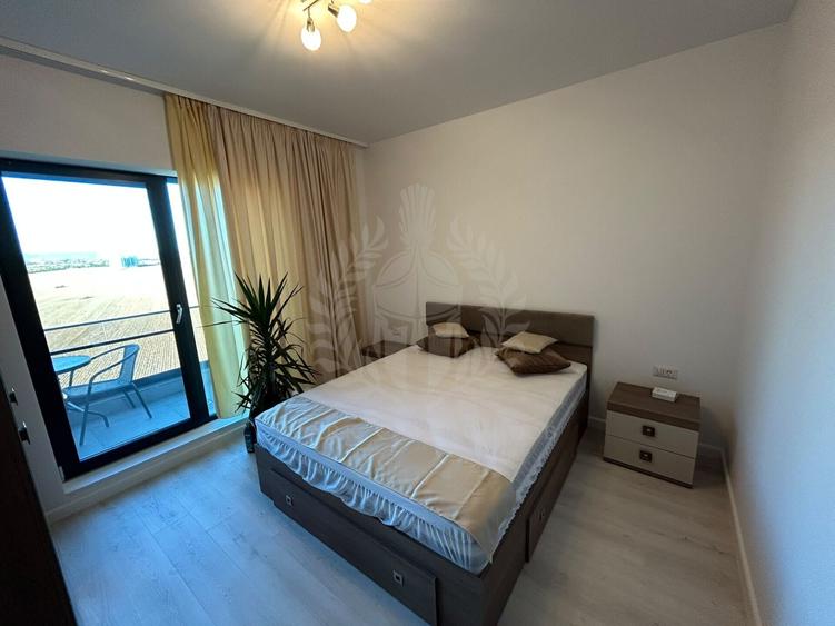 Apartament cu 2 camere decomandat, mobilat în Albert