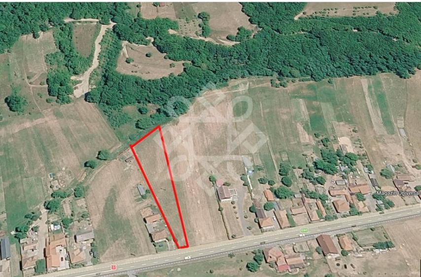 Teren de 3573 mp, în Negreni