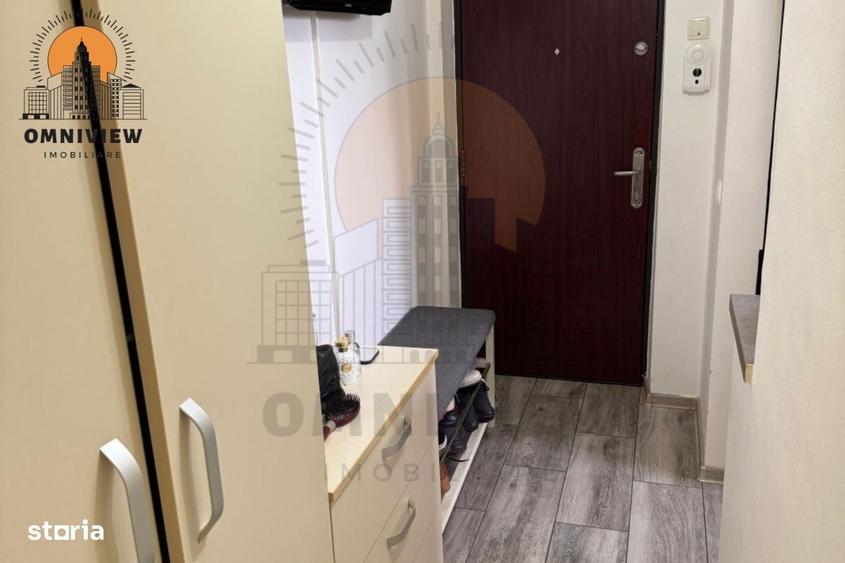Apartament cu 2 camere semidecomandat în Central