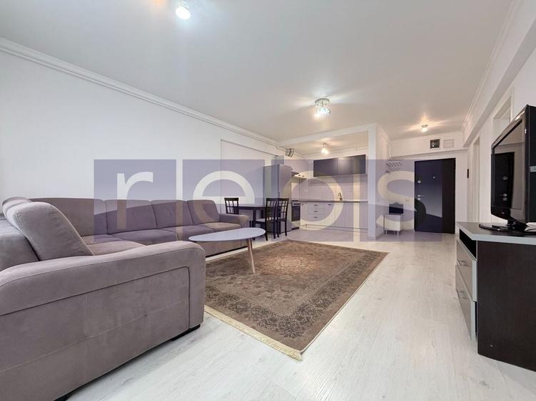 Apartament cu 2 camere decomandat în Pipera