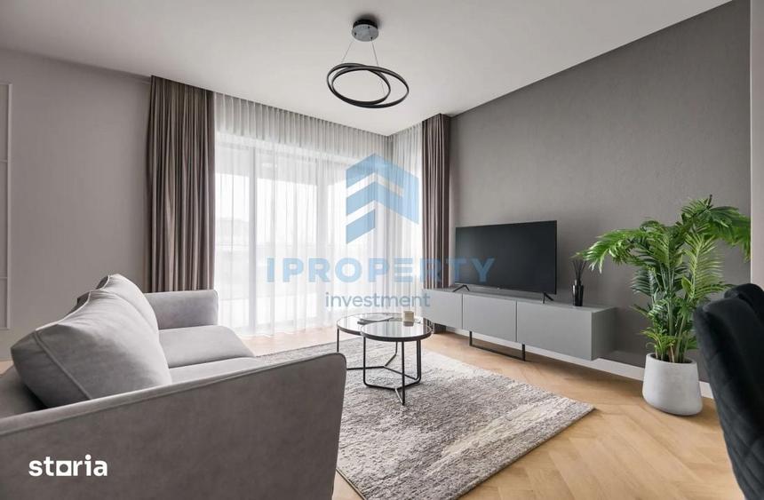 Apartament cu 4 camere decomandat, mobilat în Pipera