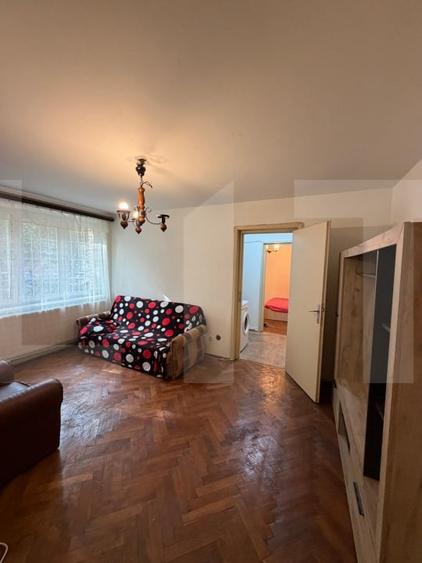 Apartament cu 2 camere semidecomandat, mobilat în Brazda lui Novac