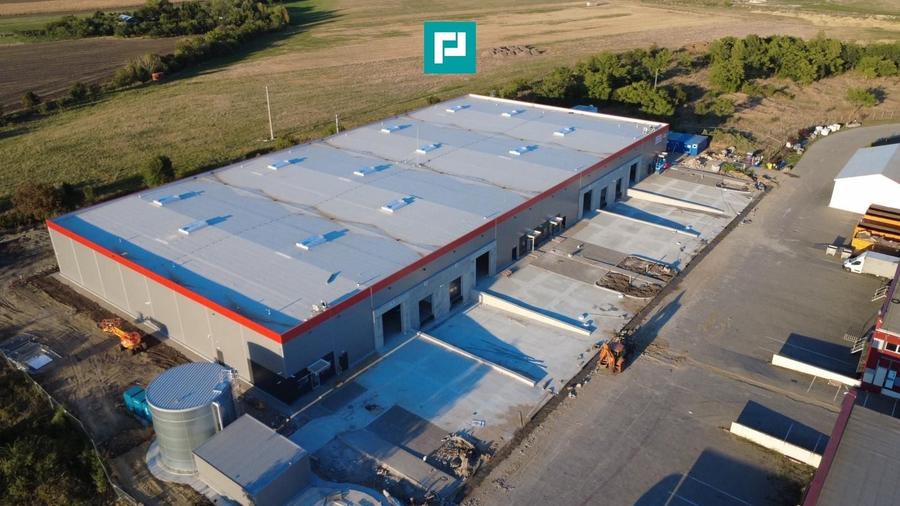 Spațiu industrial, de 1,100 mp, în Exterior Nord
