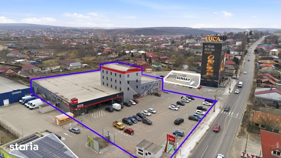 Spațiu comercial, de 3,595 mp, în Central