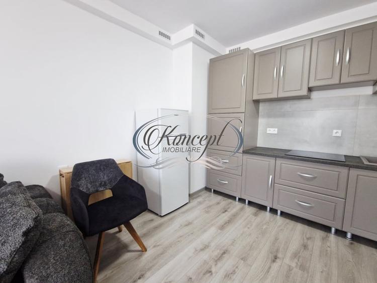 Apartament cu 2 camere semidecomandat, mobilat în Someșeni