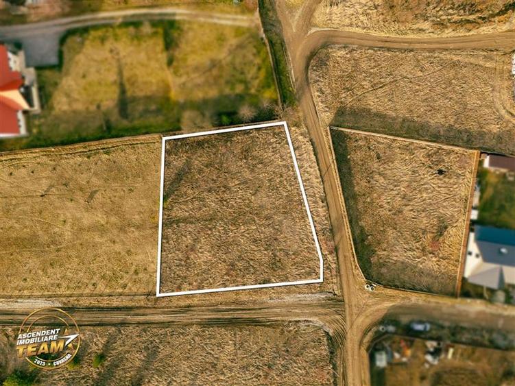 Teren Construcții intravilan de 1200 mp, în Sâncraiu