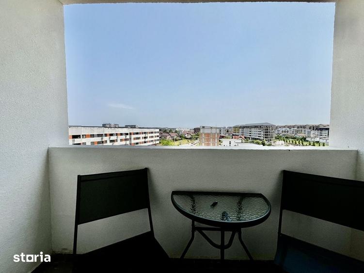 Apartament cu 2 camere în Chiajna