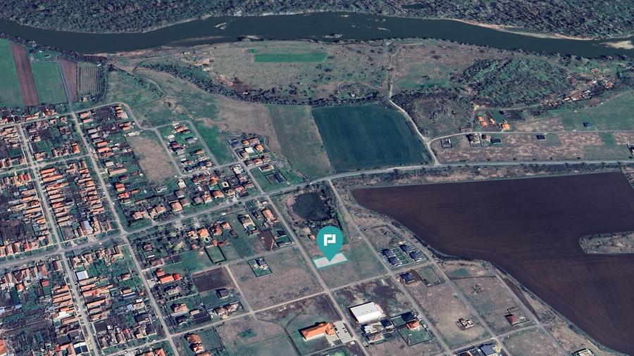 Teren Construcții intravilan de 1000 mp, în Fântânele