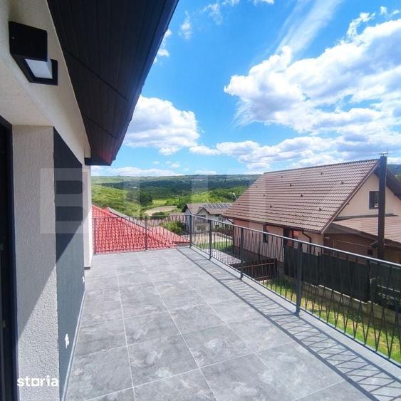 Casă cu 5 camere cu Teren 450 Mp în Bârnova