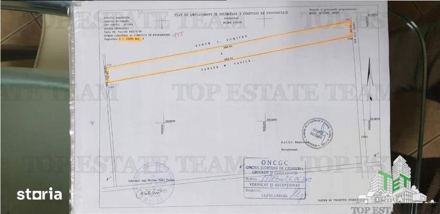 Teren de 14394 mp, în Butimanu