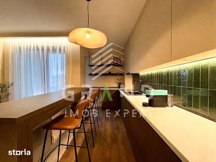 Apartament 3 camere de vanzare, 2 bai, parcare, Someseni - 3