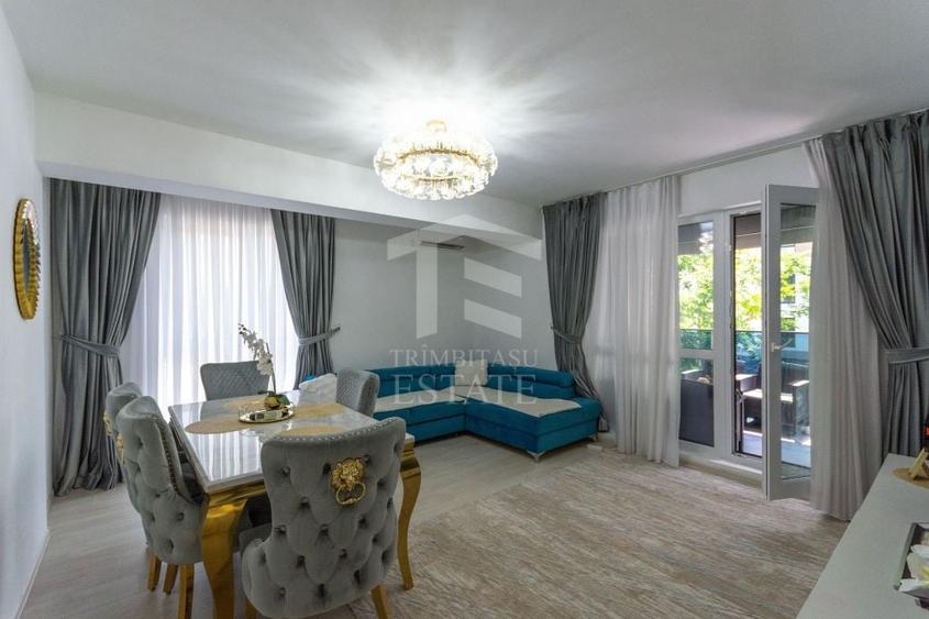 Apartament cu 3 camere decomandat în Doamna Ghica