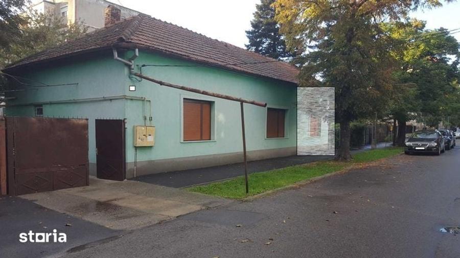 Casă cu 3 camere cu Teren 107 Mp în Odobescu