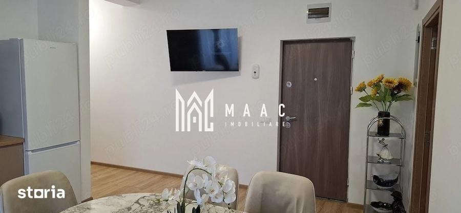 Apartament cu 2 camere decomandat în Mihai Viteazul