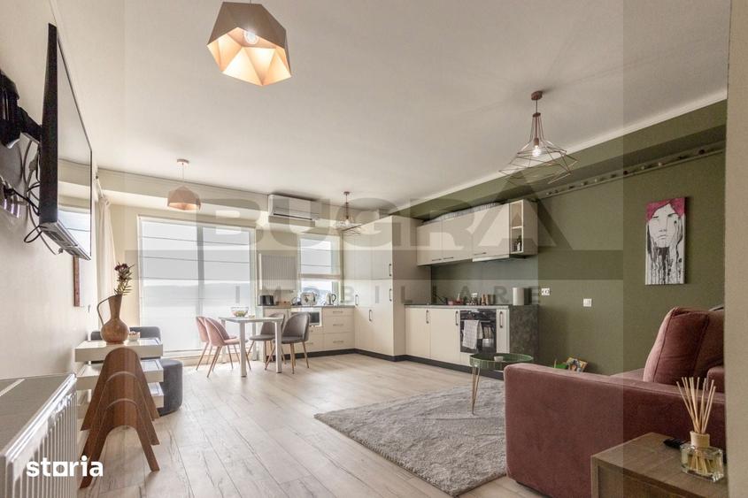Apartament premium 2 camere, terasa, zona Iulius Mall - 1