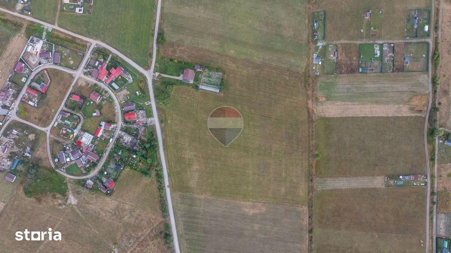 Teren 25,120mp Podu Oltului / Strada Alunului - 4