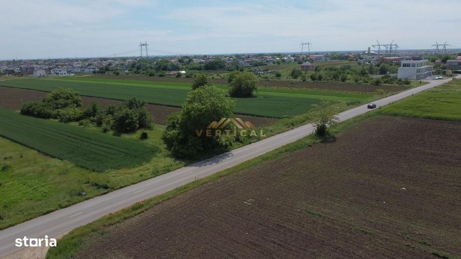 Teren Intravilan 430 mp | Strada Codrului | Comuna Bercen - 3