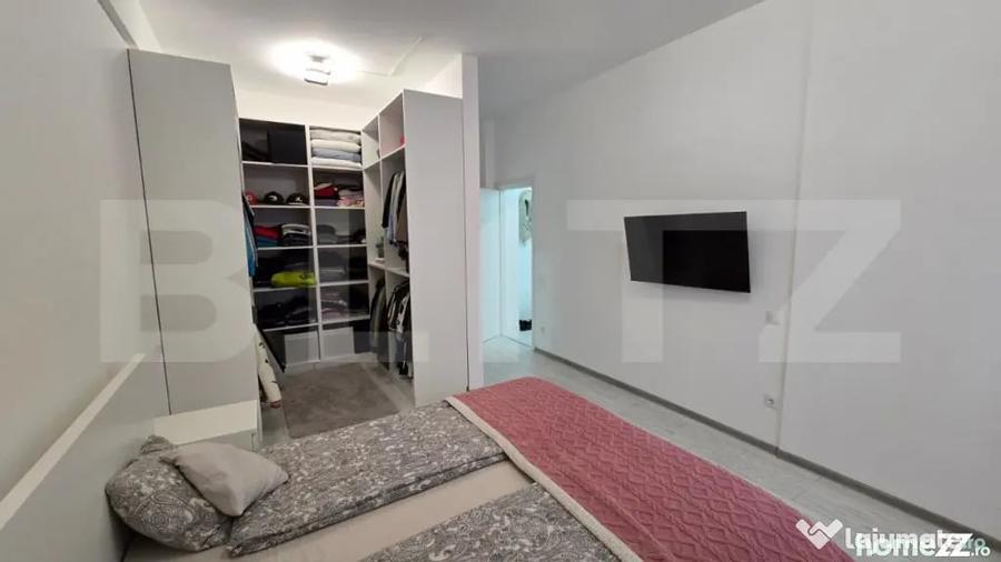 Apartament cu 2 camere decomandat în Nord
