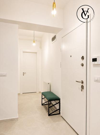 Apartament cu 2 camere decomandat, mobilat în Universitate