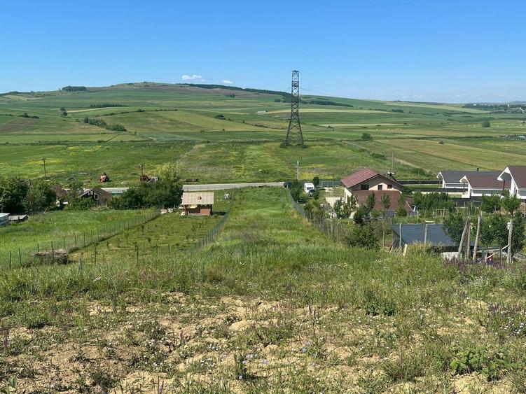 Teren de 1912 mp, în Jucu