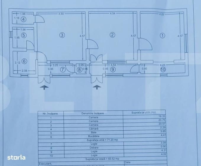 Casă cu 3 camere cu Teren 2800 Mp în Moacșa
