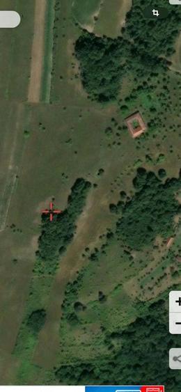 Teren de 60000 mp, în Cornea