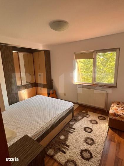 Apartament cu 2 camere semidecomandat în Central
