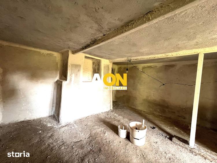 Casă cu 2 camere cu Teren 730 Mp în Vințu de Jos