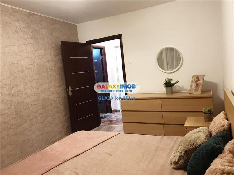 Apartament cu 2 camere semidecomandat, mobilat în Obor