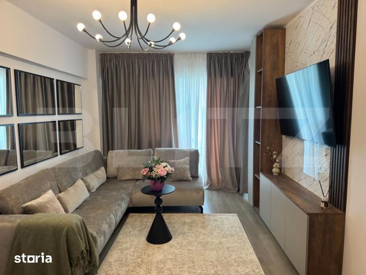 Apartament cu 2 camere decomandat în Brazda lui Novac