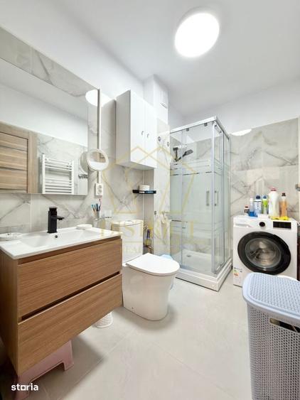 Apartament cu 1camera decomandat mobilat si utilat in Giroc in spate l - 7
