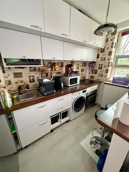 Apartament 2 camere, semidecomandat, 40 mp, ac, smart tv, metrou, Gheorghe Duca - 4