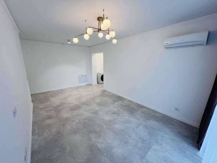 Apartament cu 2 camere semidecomandat, mobilat în Pipera