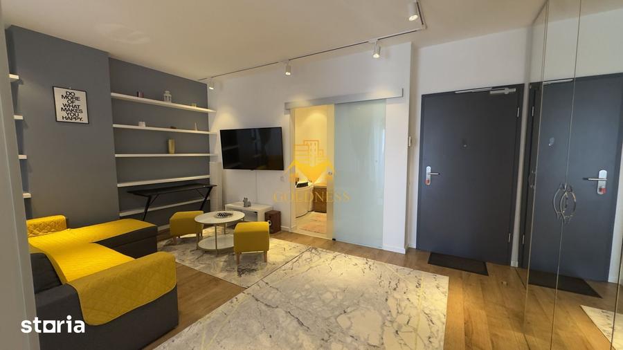 Apartament cu 2 camere, mobilat în Între Lacuri