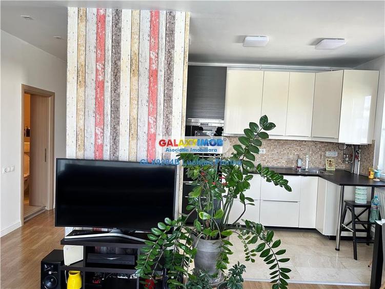 Apartament cu 2 camere decomandat, mobilat în Theodor Pallady