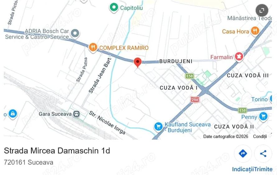 Spațiu comercial, de 15 mp, în Burdujeni