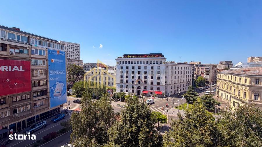 Apartament cu 2 camere semidecomandat în Romană