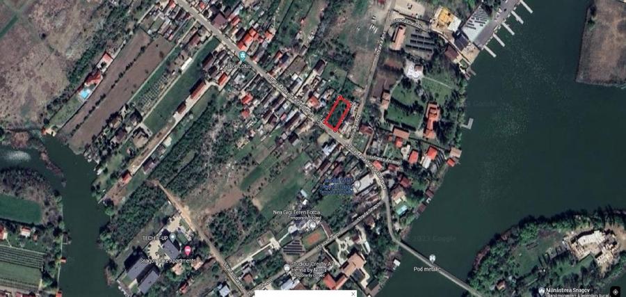 Teren Construcții intravilan de 1000 mp, în Snagov