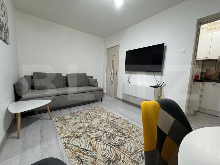 Apartament cu 2 camere LUX | Parter | Complet mobilat și utilat Pietonala HD - 1