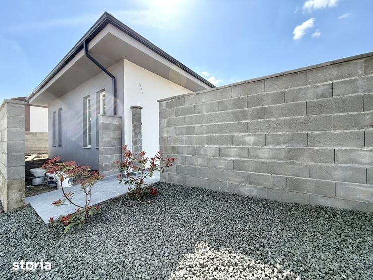 Casă cu 3 camere cu Teren 290 Mp în Sânandrei