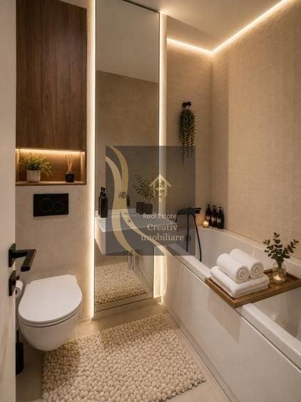 Apartament cu 3 camere semidecomandat în Ștefan cel Mare
